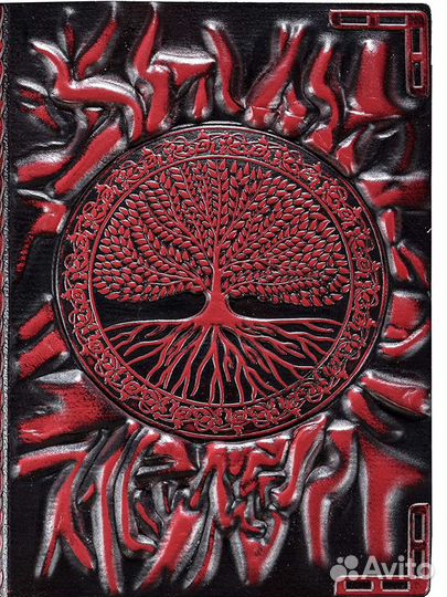 Блокнот с 3d обложкой