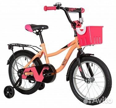 Велосипед Novatrack Wind Girl 16” NEW (2023)