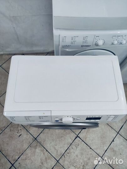 Узкий Indesit 5кг Гарантия Доставка