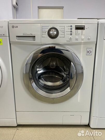Стиральная машина 6 кг «LG» с гарнтией