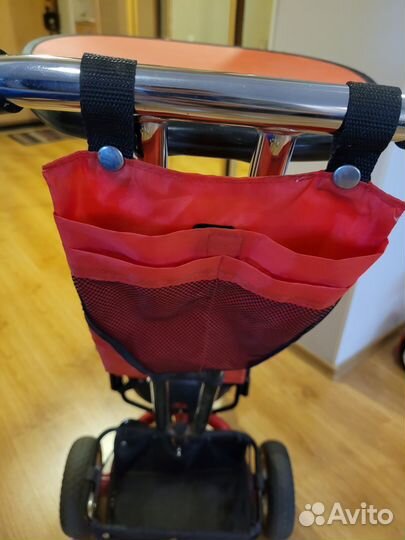 Трехколесный велосипед lexus trike