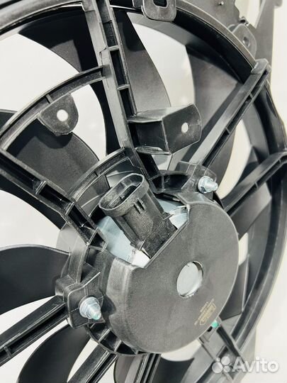 Вентилятор охлаждения Лада Веста Хрэй Логан 2