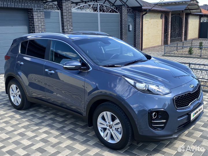 Kia Sportage 2.0 AT, 2018, 122 138 км
