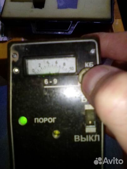 Анализатор-течеискатель ант-2М