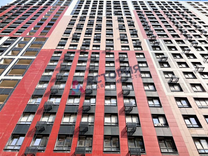 1-к. квартира, 24,9 м², 2/23 эт.