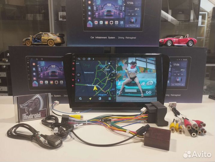 Магнитола Skoda Octavia а7 Android