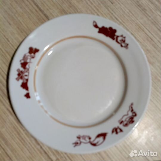 Тарелка детская СССР