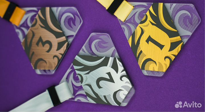 Медали спортивные