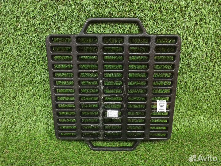 Чугунная решетка гриль