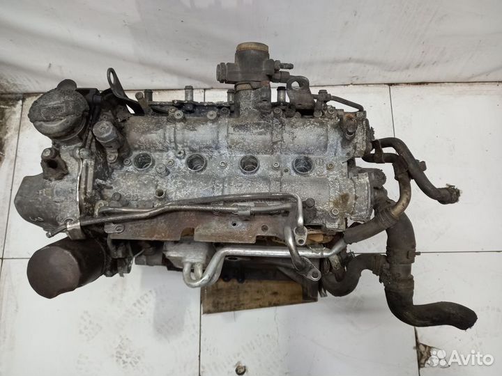 Skoda Yeti (5L) l Двигатель