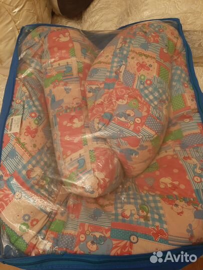 Подушка для беременных бу