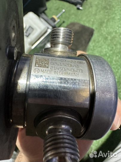 Bmw f96 f95 x5m x6m тнвд