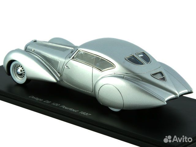 Delage D8 120 Pourtout 1937 1:43 Spark