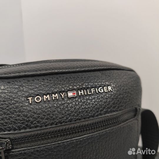 Мужская Сумка Tommy Hilfiger чёрная