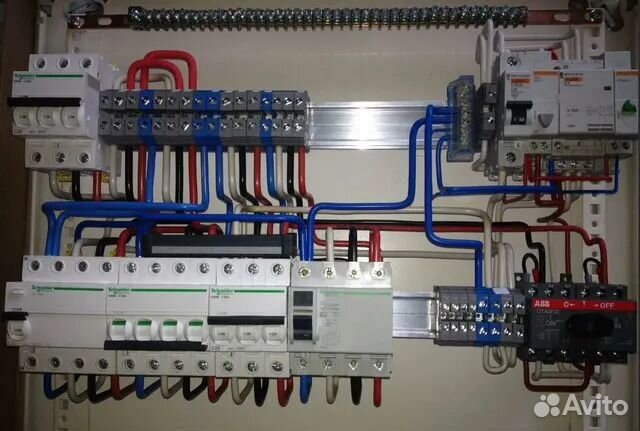 Электромонтажные работы, Электрик, Частный мастер