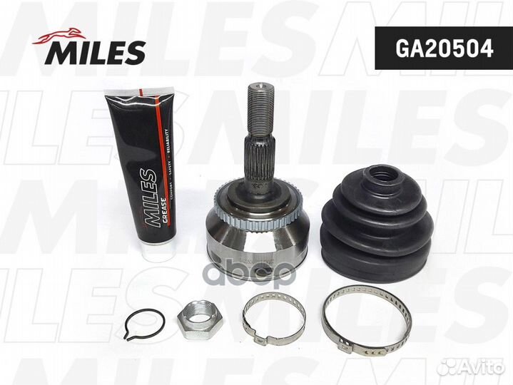 ШРУС volvo 850/C70/S70/V70 2.0-2.5TDI 93-05 нар