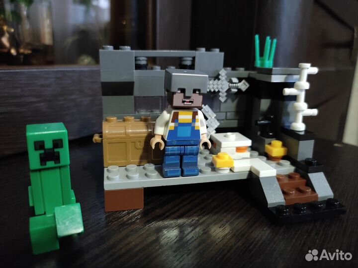 Конструктор аналог lego майнкрафт