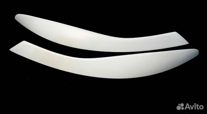 Реснички на фары Skoda Octavia 2009