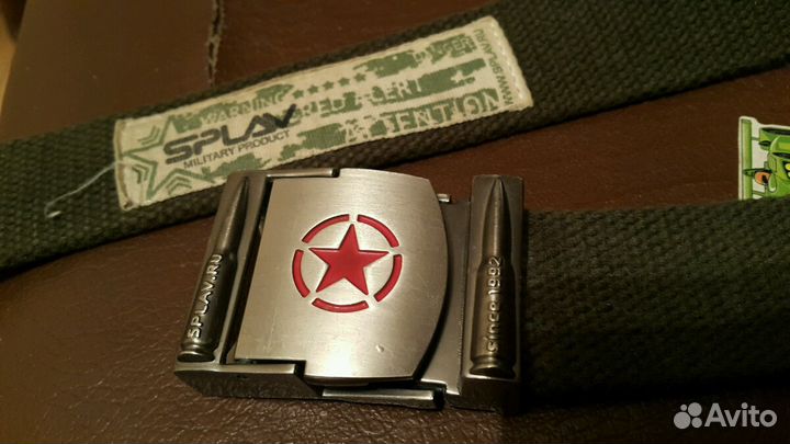 Ремень Поясной Красная Звезда splav Military