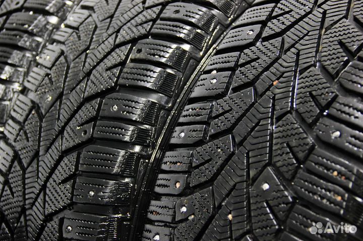 Колеса Nissan original Gislaved 215/65R16 зима