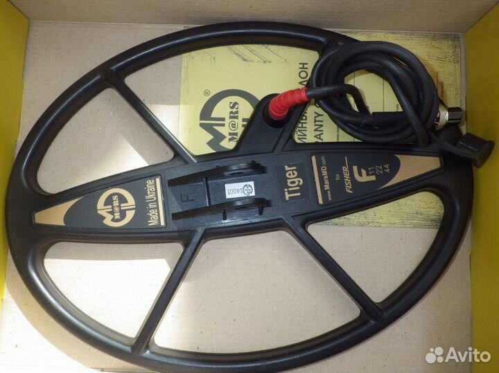 Катушка Mars 13x10 металлоискателя Fisher F-11 F22