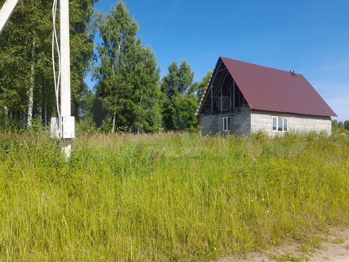 Дом 91,3 м² на участке 15 сот.