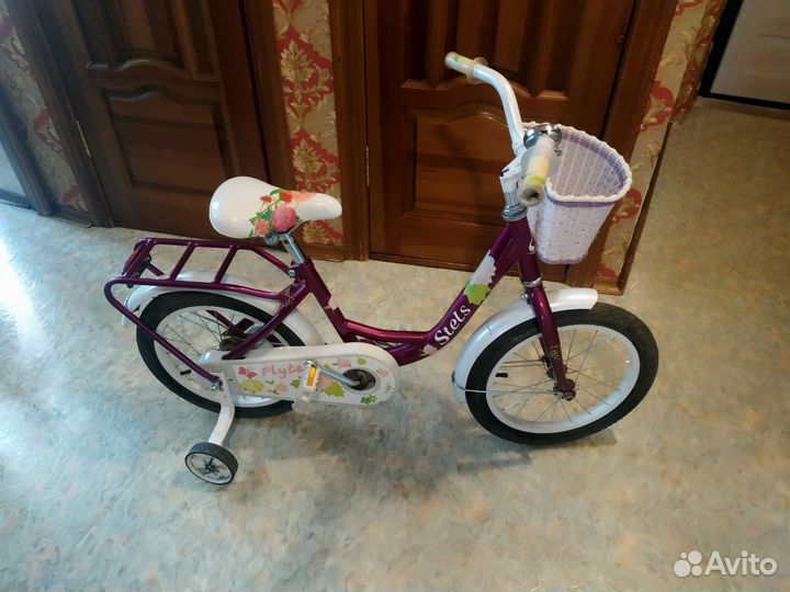 Велосипед для девочки бу
