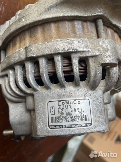 Генератор мазда 3 bk 1.6