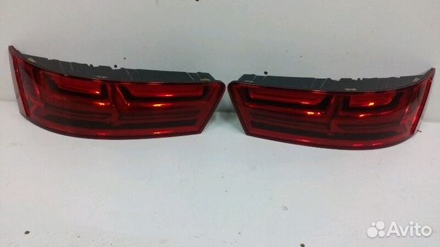 Фонари audi Q7