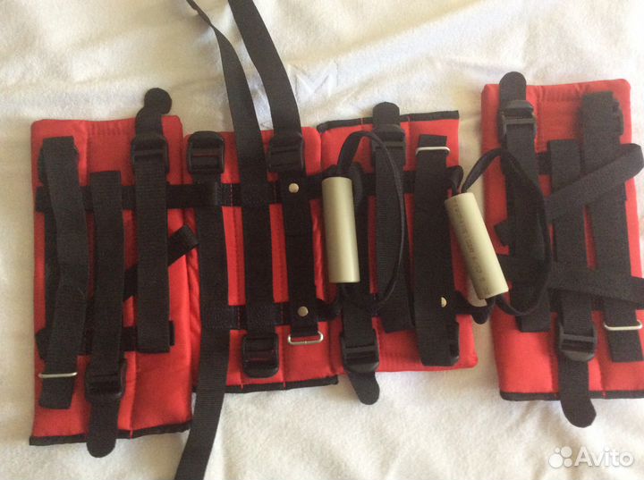 Хомуты-Хваты тренажера правило