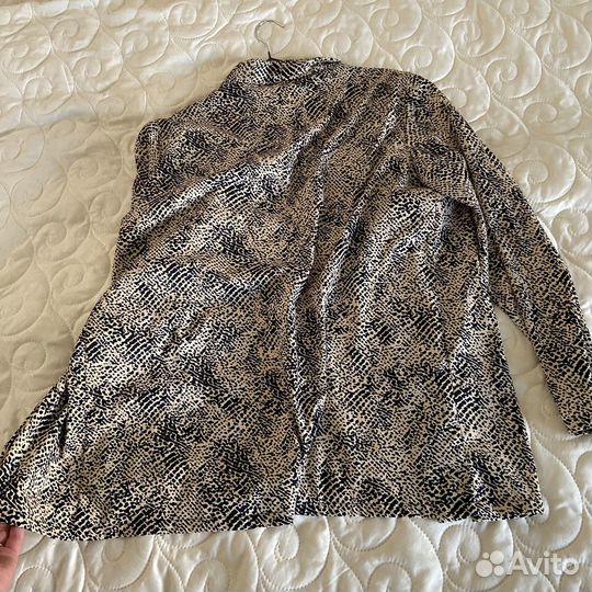 Накидка беж пятнисиая