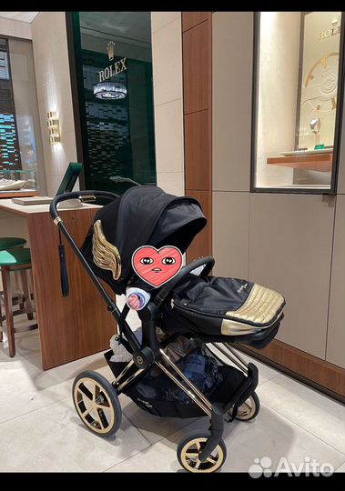 Коляска cybex jeremy scott