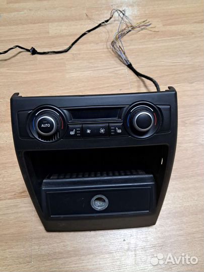 Панель заднего климата и подогрева бмв х5/6