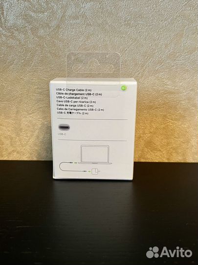 Провод для зарядки Apple MacBook USB-C - USB-C