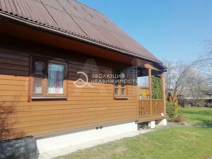 Дом 89,9 м² на участке 11 сот.