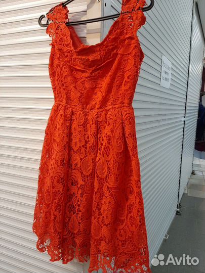 Платье новое