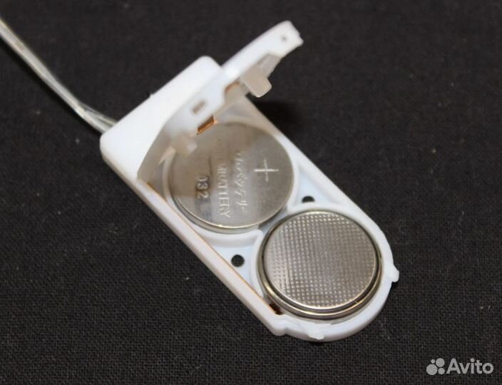 Гирлянда на батарейках (4м.) на проволоке Цветной