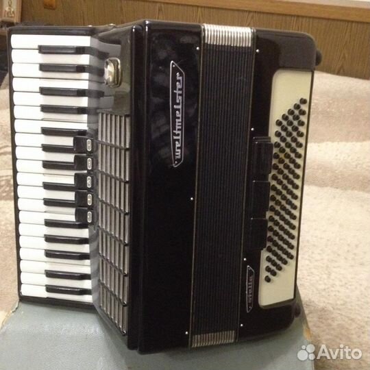 Аккордеон немецкий Weltmeister