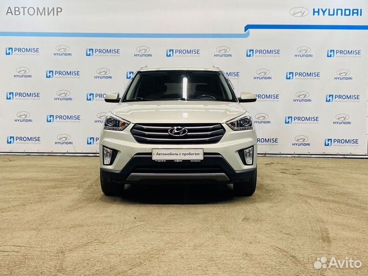 Hyundai Creta 1.6 AT, 2017, 125 000 км