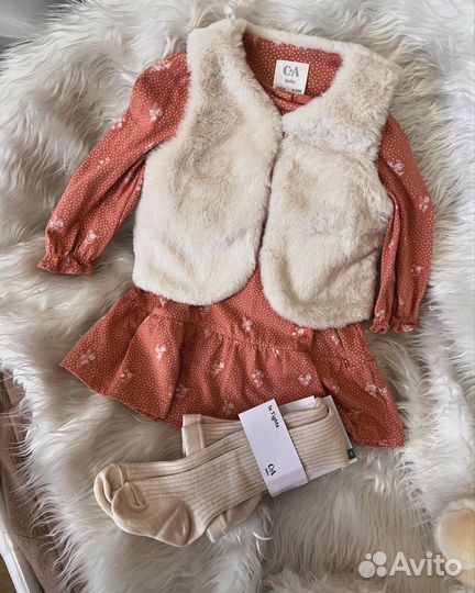 Платье для девочки hm