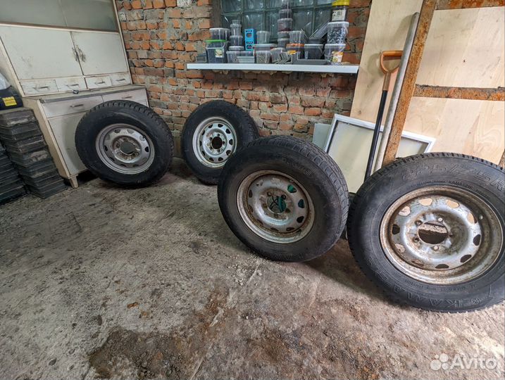 Колеса на УАЗ r16