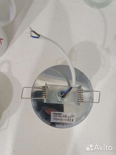 Светильники потолочные декоративные