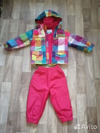 Костюм nano,caimano деми, шлем huppa xs деми