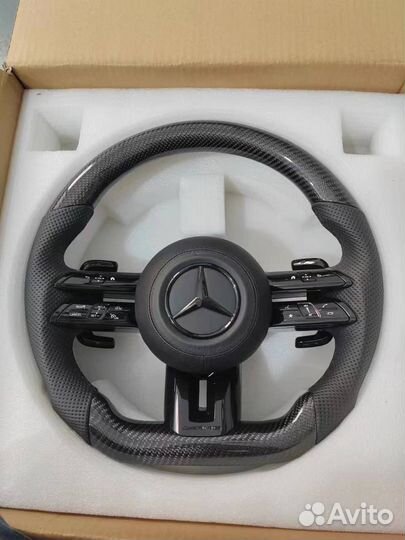 Руль на mercedes 213 amg E,G, S, GL, GLS