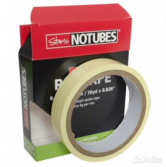 Бескамерная клейкая ободная лента Stans NoTubes 9М