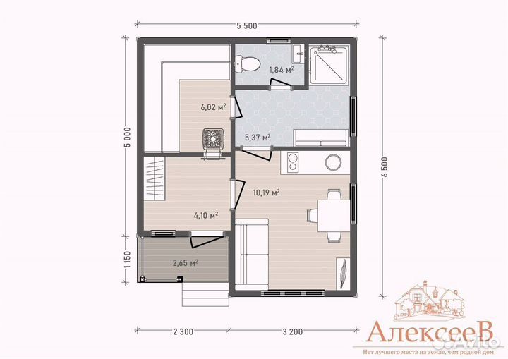Баня под ключ каркасная от производителя