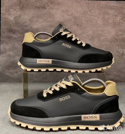 Кроссовки Boss (Арт.45192)