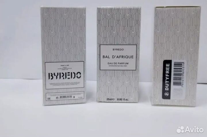 Духи Byredo bal d afrique парфюм Африканский бал