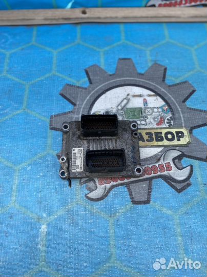 Эбу опель корса 1,2 z12хе