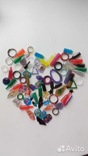 Изделия из эпоксидной смолы (Брак)